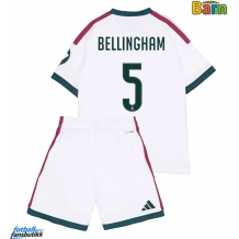 Real Madrid Jude Bellingham #5 Hjemmedraktsett Barn 2026-27 Kortermet (+ Korte bukser)